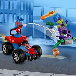 LEGO 76133 Super Heroes Persecución en Coche de Spider-Man (Descontinuado por Fabricante)
