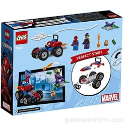 LEGO 76133 Super Heroes Persecución en Coche de Spider-Man (Descontinuado por Fabricante)