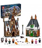 LEGO 76388 Harry Potter Visita a La Aldea de Hogsmeade Set para el 20 Aniversario con Mini Figura Dorada Juguete para Niños