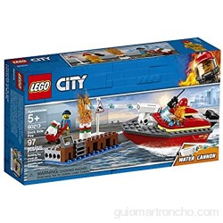 LEGO City Feuerwehr am Hafen 60213 (97 Teile) - 2019