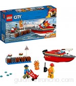 LEGO City Feuerwehr am Hafen 60213 (97 Teile) - 2019
