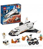 LEGO City Space 60226 - Lanzadera Científica a Marte (273 Piezas)