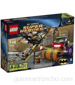 Lego Heroes DC Batman La Apisonadora del Joker