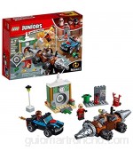 LEGO Juniors/4+ The Incredibles 2 Underminer Bank Heist 10760 Building Kit (149 Piece)