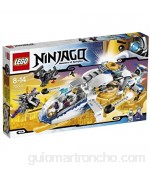 Lego Ninjago - El ninjacóptero Juego de construcción (70724)