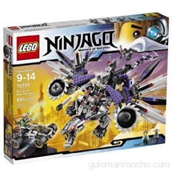LEGO Ninjago Nindroid MechDragon Niño 691pieza(s) Juego de construcción - Juegos de construcción 9 año(s) 691 Pieza(s) Niño 14 año(s)