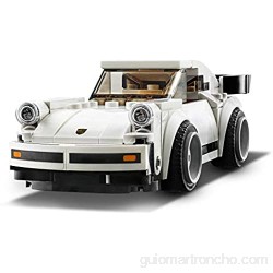 LEGO Speed Champion - 1974 Porsche 911 Turbo 3.0 Set de Contrucción del Clásico Deportivo + LEGO Speed Champions - McLaren Senna Speed Champions Juguete de Construcción