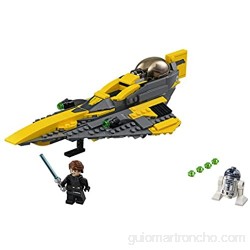 LEGO Star Wars 75214 - Anakins Jedi Starfighter (247 Piezas)