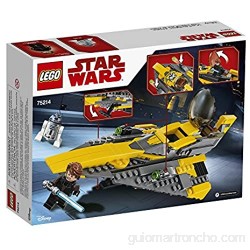 LEGO Star Wars 75214 - Anakins Jedi Starfighter (247 Piezas)