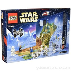LEGO Star Wars Calendario de Adviento - Juegos de construcción (Niño Multicolor)