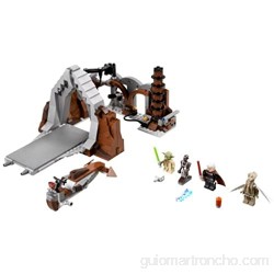 LEGO STAR WARS - Yoda vs. Count Dooku Juego de construcción (75017)