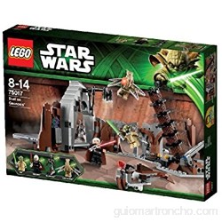 LEGO STAR WARS - Yoda vs. Count Dooku Juego de construcción (75017)