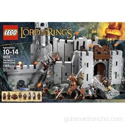 LEGO The Lord of the Rings 9474 The Battle of Helm\'s Deep (Discontinued by manufacturer) by LEGO