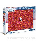 Clementoni- Impossible Puzzle de 1000 Piezas Frozen 2 (39526)