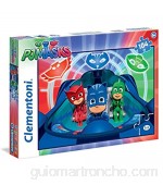 Clementoni PJ Masks Supercolor Puzzle Rompecabezas Multicolor 104 Piezas 27092