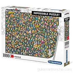 Clementoni- Puzzle 1000 Piezas Impossible Morcillo (39550.7)