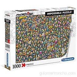 Clementoni- Puzzle 1000 Piezas Impossible Morcillo (39550.7)
