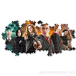 Clementoni- PZL 1000 Panorama Harry Potter Puzzle Adulto Multicolor (61883)