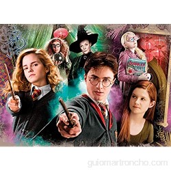 Clementoni- PZL 104 Harry Potter Puzzle Infantil Multicolor (25712)