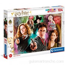 Clementoni- PZL 104 Harry Potter Puzzle Infantil Multicolor (25712)