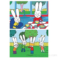 Educa 18891 Simón el Conejo. 2 Puzzles Infantiles de 48 Piezas. +3 años. Ref Multicolor