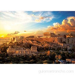 Educa - Acrópolis de Atenas Puzzle 1000 Piezas Multicolor (18489)