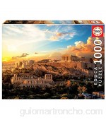 Educa - Acrópolis de Atenas Puzzle 1000 Piezas Multicolor (18489)