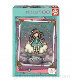 Educa Borras - Serie Santoro Gorjuss Puzzle 500 piezas April\'s showers