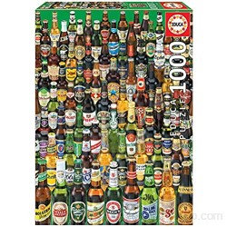 Educa - Cervezas Puzzle 1000 Piezas Multicolor (12736)