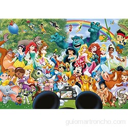 Educa - El Maravilloso Mundo de Disney II Puzzle 1 000 Piezas Multicolor (16297)