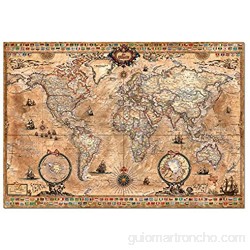 Educa - Mapamundi Puzzle 1000 Piezas Multicolor (15159)