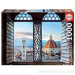 Educa - Vista de Florencia Puzzle 1000 Piezas Multicolor (18460)