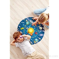 Hape- Puzzle Sistema Solar Multicolor (E1625)