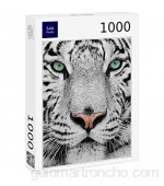 Lais Puzzle Tigre blanco 1000 piezas