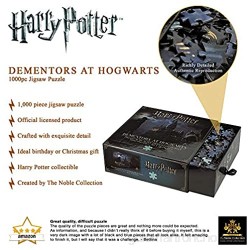 Los dementores de la Colección Noble en el Rompecabezas de Hogwarts de 1000 Piezas