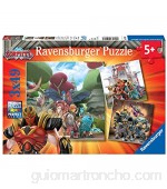 Ravensburger-05016 1 Gormiti Multicolor 3 x 49 piezas (5016)