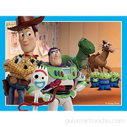 Ravensburger-6833 Ravensburger Disney Pixar Toy Story 4 4 en una Caja (12 16 20 24 Piezas) Rompecabezas Multicolor (6833)