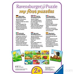 Ravensburger - Mi Primer Puzzle: Vehículos para Trabajar 2 Piezas (07332 0)