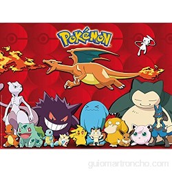 Ravensburger Puzzle 100 Piezas Pokémon Multicolor (10934)