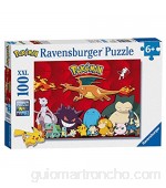 Ravensburger Puzzle 100 Piezas Pokémon Multicolor (10934)
