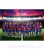 Ravensburger Puzzle 1000 Piezas FC Barcelona Colección Fotos y Paisajes Puzzle para Adultos Rompecabezas Ravensburger de óptima calidad
