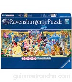 Ravensburger Puzzle 1000 Piezas Personajes Disney Puzzle Disney Panorama Rompecabezas Ravensburger de óptima calidad Edad Recomendada 12+