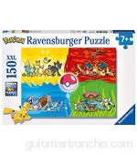 Ravensburger Puzzle 150 Piezas XXL Pokémon (10035)  Modelos/colores Surtidos 1 Unidad