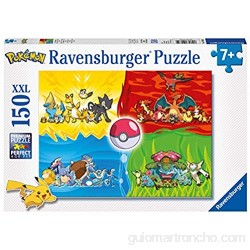 Ravensburger Puzzle 150 Piezas XXL Pokémon (10035) Modelos/colores Surtidos 1 Unidad
