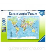 Ravensburger- Puzzle 200 Piezas XXL Multicolor (6128907)