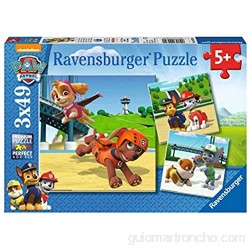 Ravensburger - Puzzle 3 x 49 Paw Patrol B (09239)
