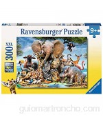 Ravensburger - Puzzle con diseño de Cachorros de Africa 300 Piezas (13075 7)