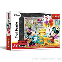 Trefl TRF18211 - Puzzle de Mickey y Minnie
