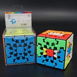 3x3 Gear Puzzle Twist Cube Juego Profesional Juguetes Strange Shape Puzzle Cube