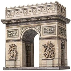 CLEVER PAPER- Puzzles 3D Arco del Triunfo Paris (14347)